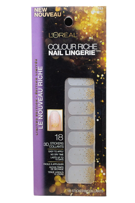 L'Oreal Color Riche Nail Lingerie, 18 3D Stickers