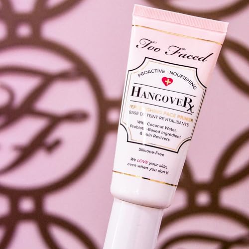 Too Faced Hangover Replenishing Face Primer | Hydrates, Boosts + Smooths Skin with Dewy Finish