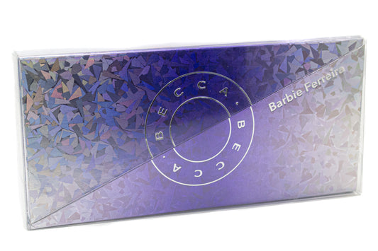 Becca BARBIE FERREIRA Prismatica Face Palette:  Prismify, Glimmer, Refract, Hustle, Hued   1.05 oz total  .42oz