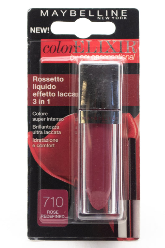 Maybelline Color Elixir ColorSensational Lip Gloss, 710 Rose Redefined  5 ml (Italian Packaging)