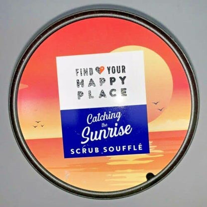 Find Your Happy Place CATCHING THE SUNRISE Scrub Souffle Scrub, Mango & Sparkling Citrus  10oz