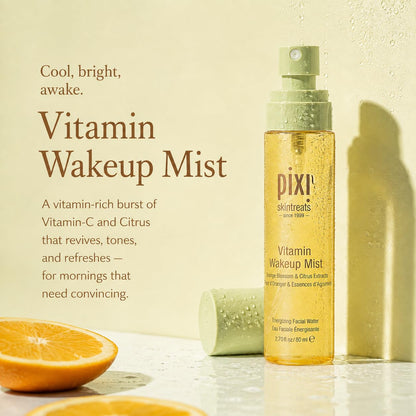 Pixi Beauty, Vitamin Wakeup Mist, 2.70 fl oz (80 ml)