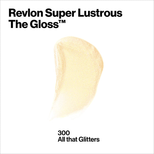 Revlon Super Lustrous THE GLOSS Lipstick, All That Glitters  .13oz