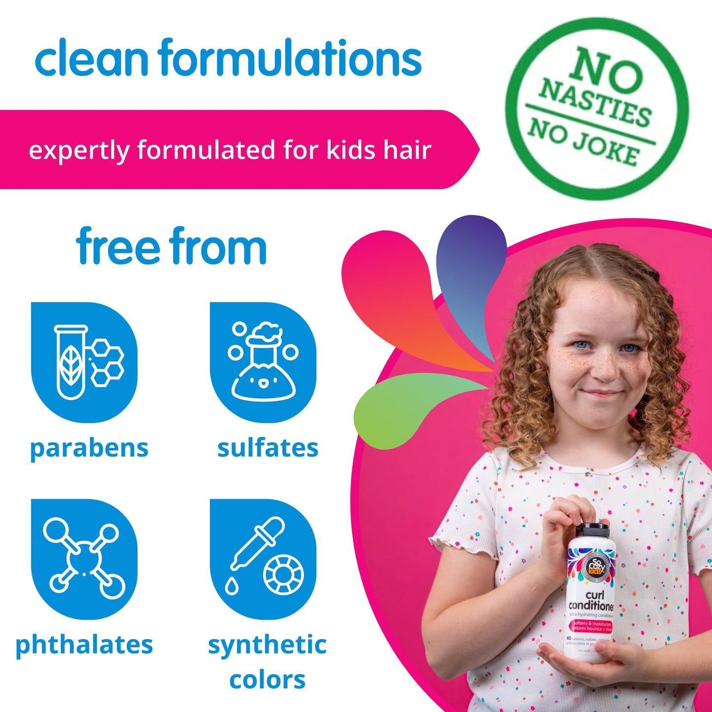 So Cozy Kids Curl Conditioner Ultra Hydrating Conditioner 10.5 Oz