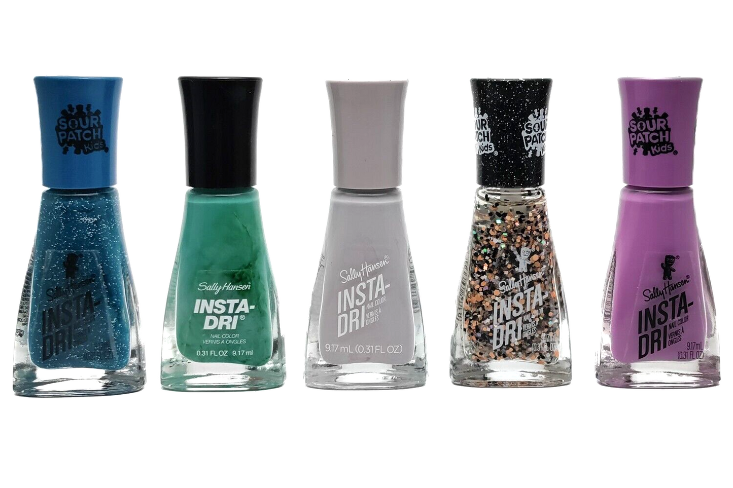 Sally Hansen 5pc Insta-Dri Insta-Dri Color Collection G