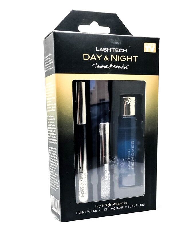 LashTech DAY & NIGHT Mascara Set by Jerome Alexander