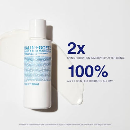 Malin+Goetz Vitamin E Face Moisturizer 4 oz