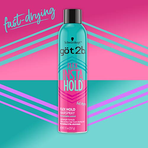 Schwarzkopf got 2b FLEX INSTA HOLD Hairspray  9.1oz