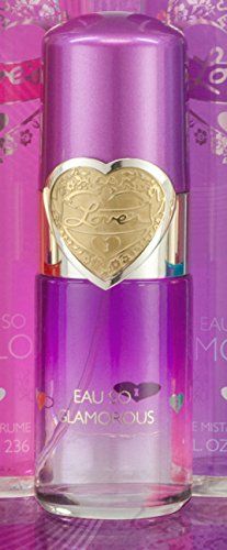 LOVE'S EAU SO DE PARFUM SPRAY Fl. Oz. By 1.5 DANA CLASSIC FRAGRANCES