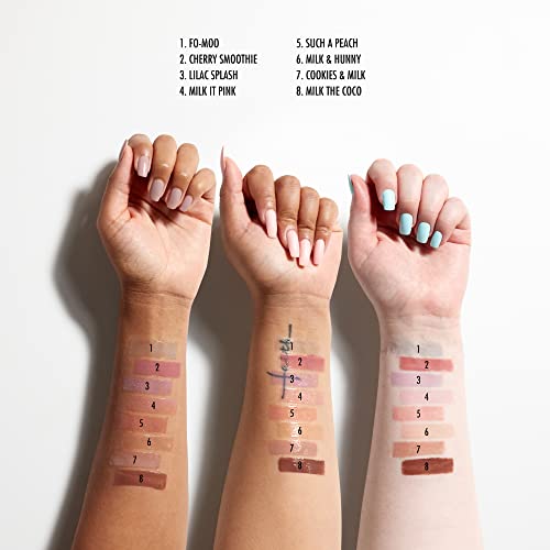 NYX This is Milky Gloss, Milk & Hunny .13 fl oz