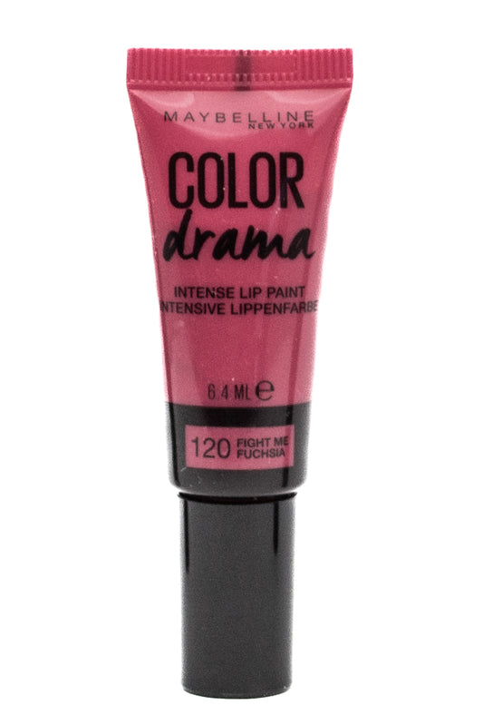 Maybelline COLOR DRAMA Intense Lip Paint, 120 Fight Me Fuchsia  .21 fl  oz