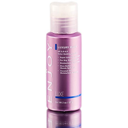 Enjoy LUXE Luxury Mask for Dry Damaged Hair   2 fl oz