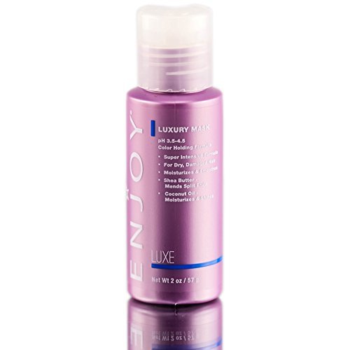 Enjoy LUXE Luxury Mask for Dry Damaged Hair   2 fl oz