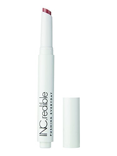 INCredible PUSHING EVERYDAY Semi Matte Lip Click Enhanced with Jojoba Oil, Not Right Now .06oz