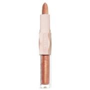 Hard Candy GLITTERATZI Crystal Lip Duo 2046 Drippin' Gold  .08oz