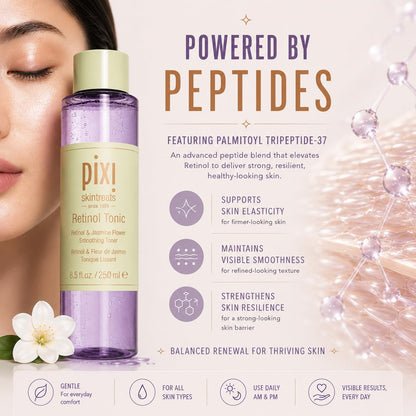 Pixi Beauty, Skintreats, Retinol Tonic, Advanced Youth Preserving Toner, 8.5 fl oz (250 ml)