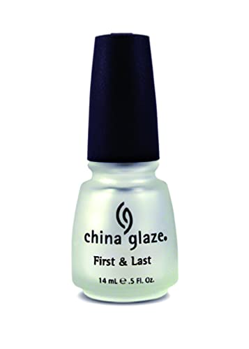 china glaze FIRST & LAST Combination Base / Top Coat  .5 fl oz