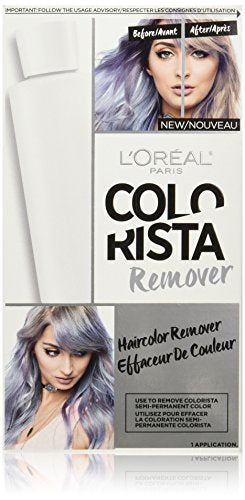 L'Oreal COLORISTA  Hair Color Remover to Remove Colorista Semi-Permanent Color,  1 application  1 fl oz