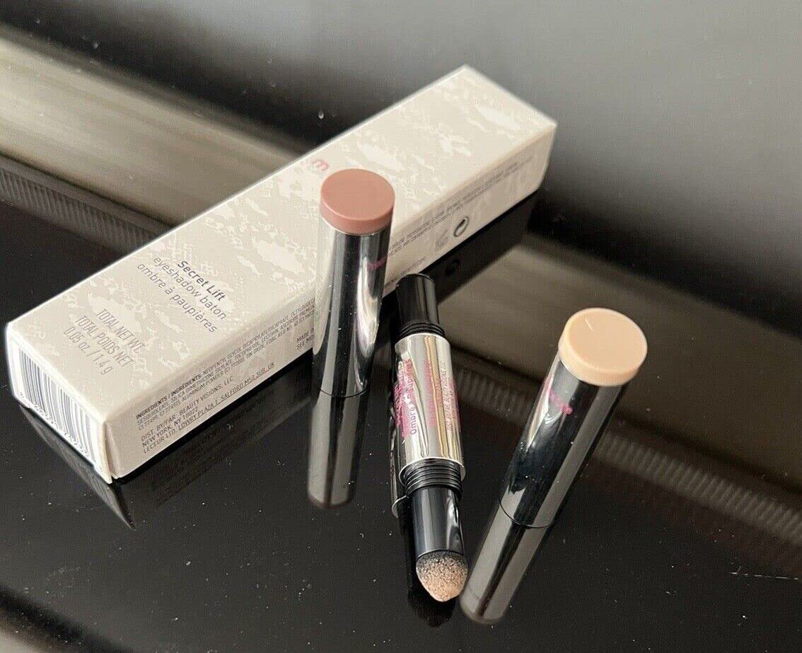 mally SECRET LIFT Eyeshadow Baton, Matte Cafe & Princess .05oz total