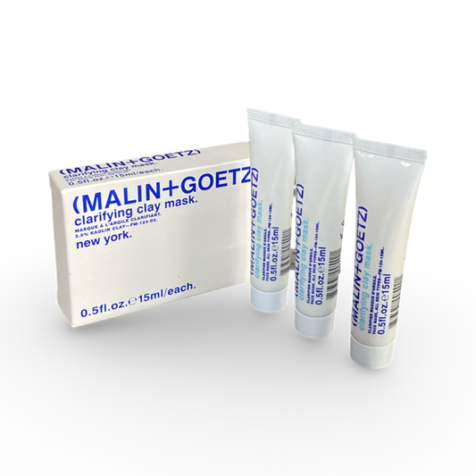 Malin + Goetz Clarifying Clay Mask 3 X .5 Fl. each