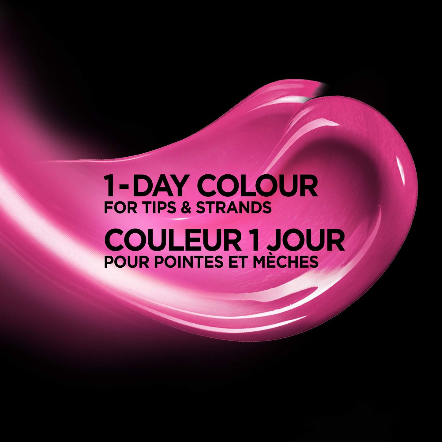 L'Oreal Paris Colorista Hair Makeup 1-Day Hair Color, Neon Pink 200 (for blondes), 1 fl. oz.