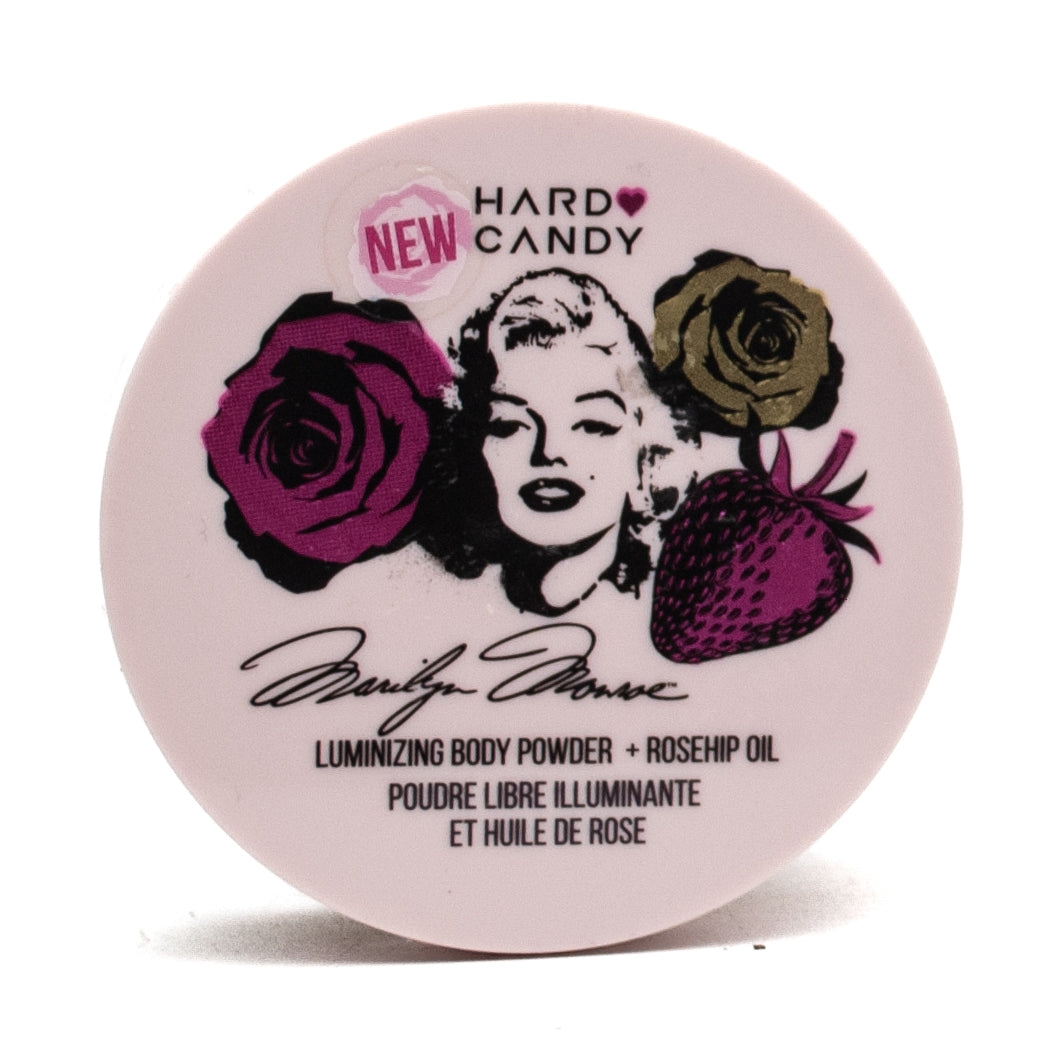 Hard Candy LUMINIZING BODY POWDER + Rosehip Oil Marilyn Monroe  .35oz