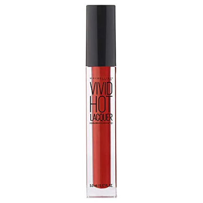 Maybelline ColorSensational VIVID HOT LAQUER, 70 So Hot .17 fl oz