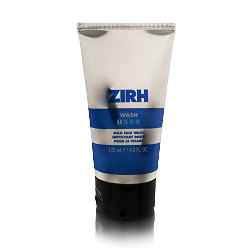ZIRH Wash Mild Face Wash 4.2 Fl Oz.