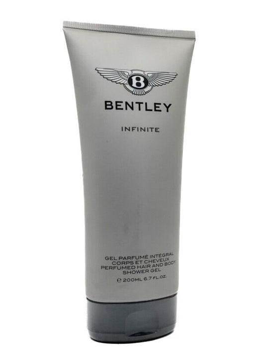 Bentley INFINITE Perfumed Hair and Body Shower Gel 6.7 fl oz