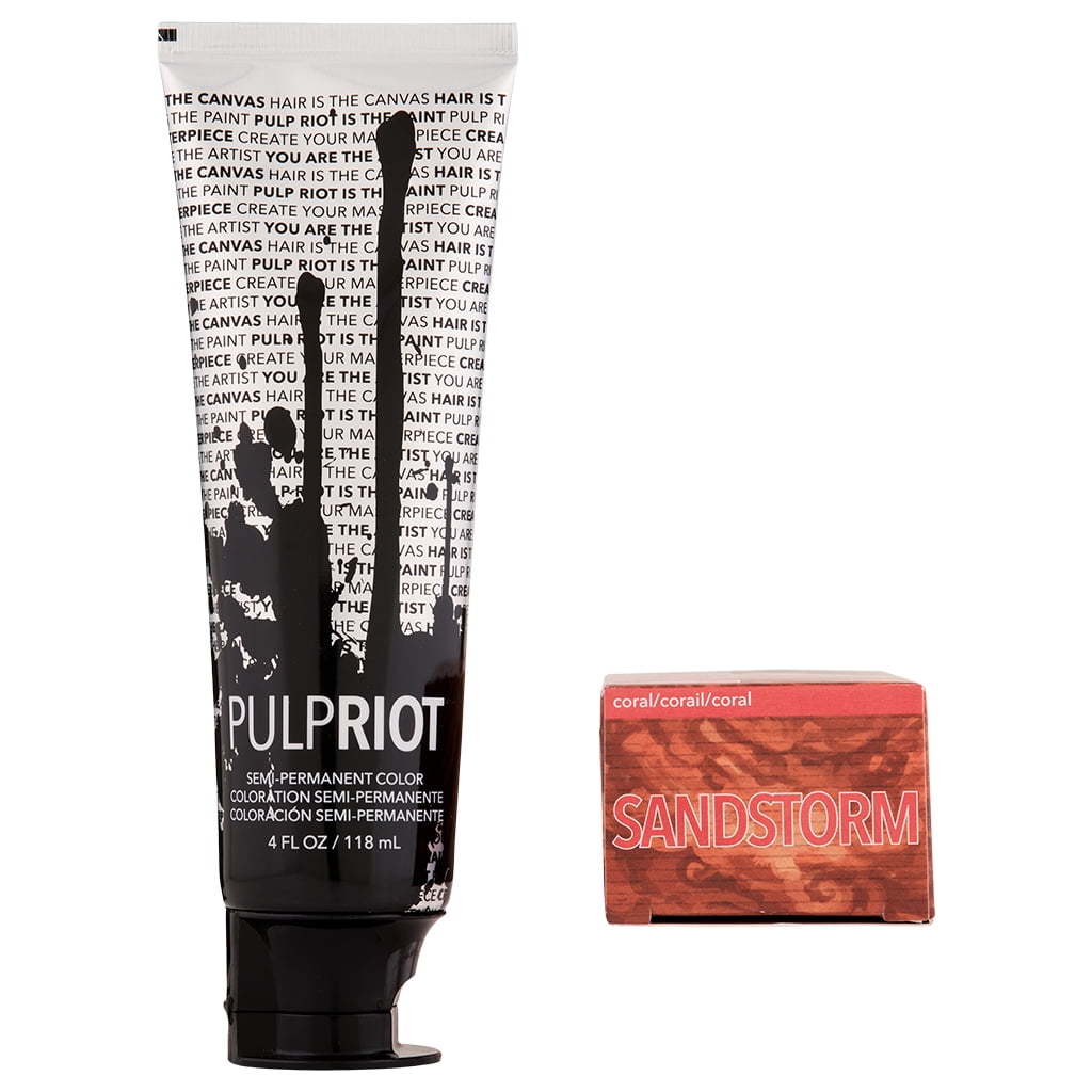 Pulp Riot Semi Permanent Hair Color Sandstorm 4 oz