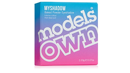 Models Own Myshadow Duo Baked Powder Eyeshadow :  Biscuit 01   .07oz