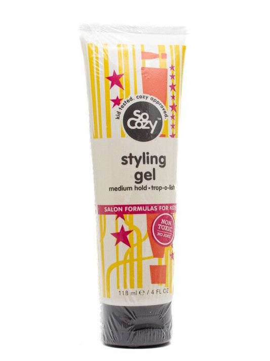 So Cozy Medium Hold Styling Gel  4 fl oz