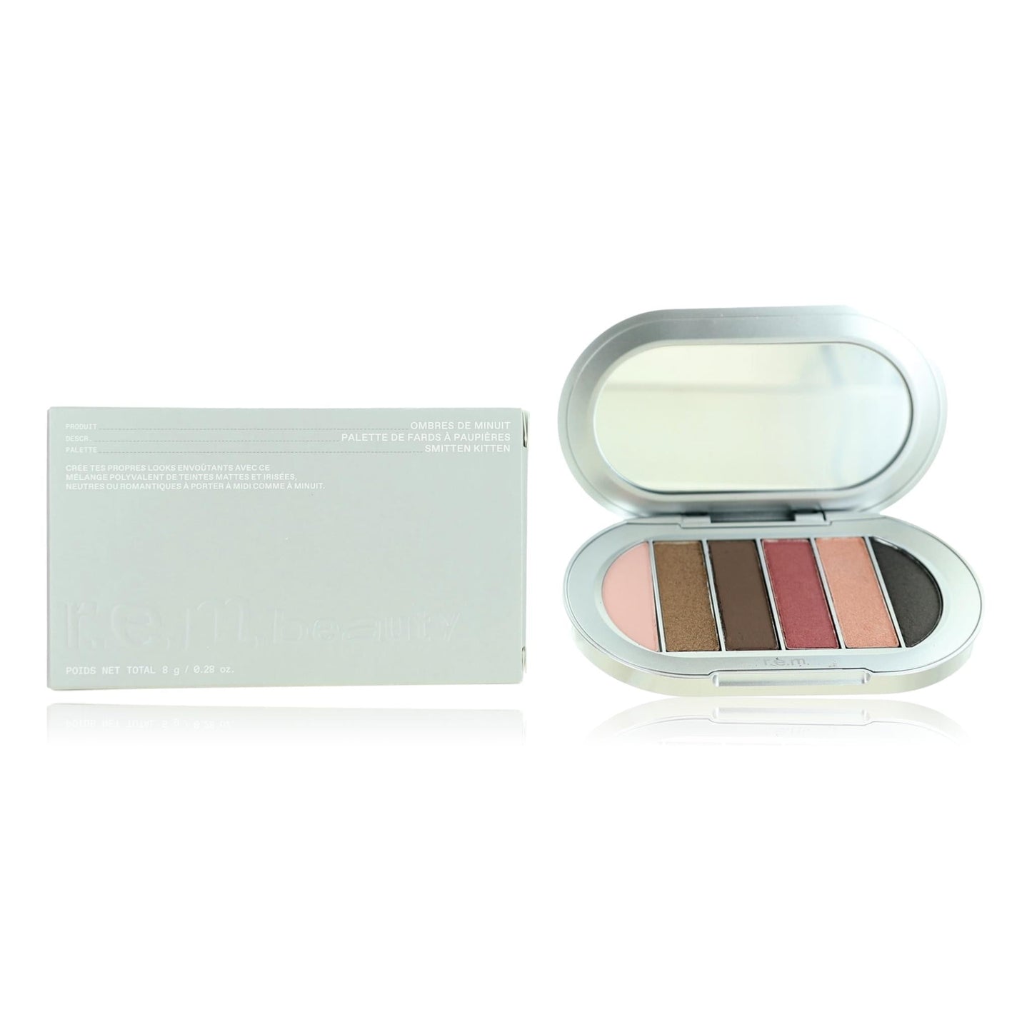 Midnight Shadows by r.e.m. beauty, 6 Shade Eyeshadow Palette - Smitten Kitten