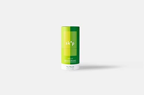 sk*p natural DEODORANT, The Woods 1.7oz