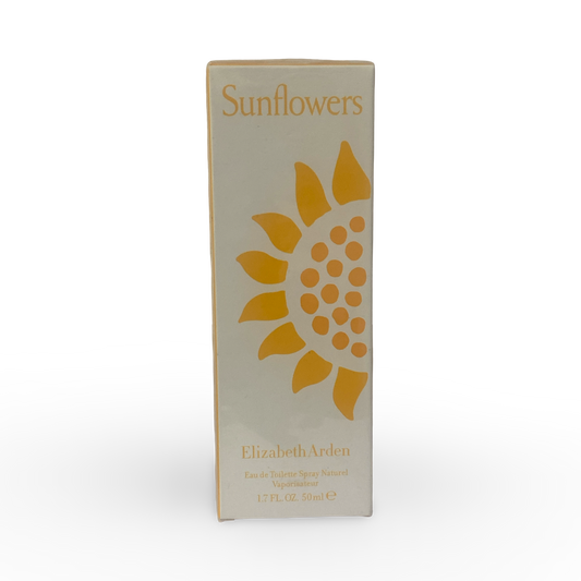 Elizabeth Arden SUNFLOWERS Eau de Toilette 1.7 Oz