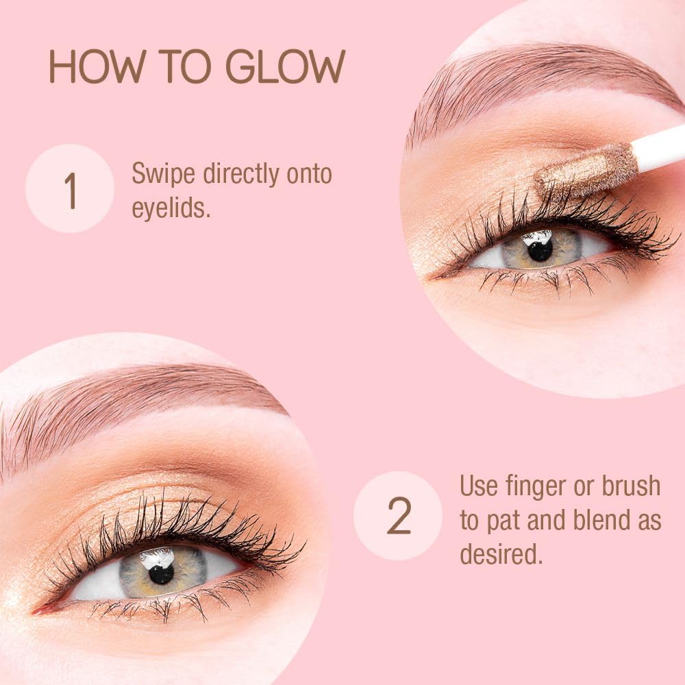 Pixi by Petra EyeLift Max Liquid Shadow - Olive 0442 - 0.12 oz.