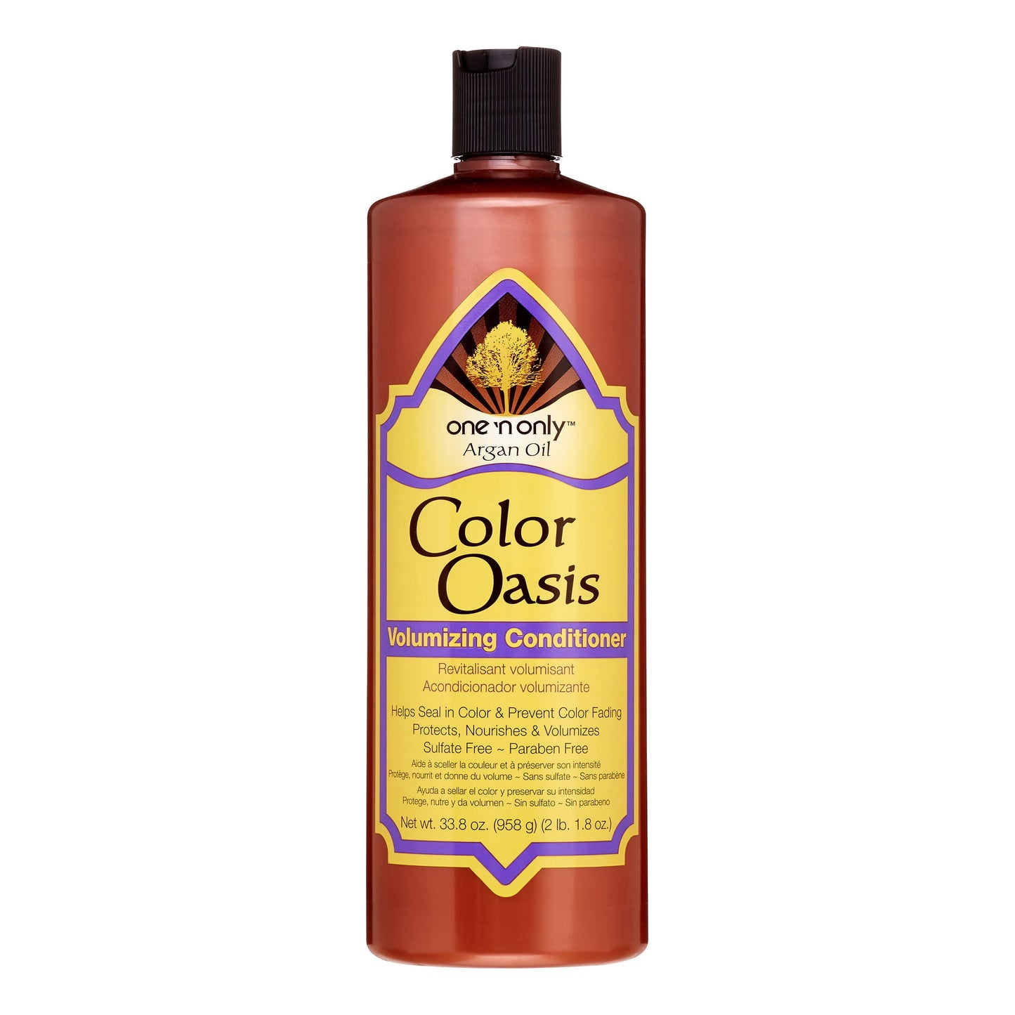 One N Only Argan Oil Color Oasis Volumizing Conditioner, 33.8 Oz