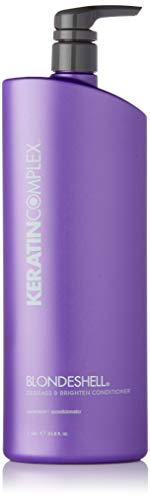 Keratin Complex BLONDESHELL Debrass & Brighten Conditioner  33.8 fl oz