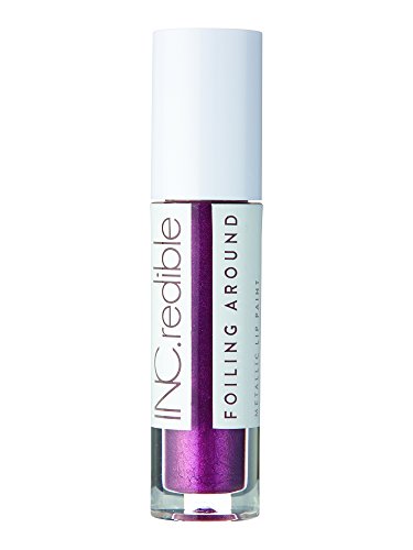 INCredible FOILING AROUND Metallic Lip Paint Enhanced with Vitamin E, Oh Yeah You Did  .11 fl oz