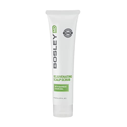 Bosley BOS RENEW Rejuvenating Scalp Scrub  4 fl oz