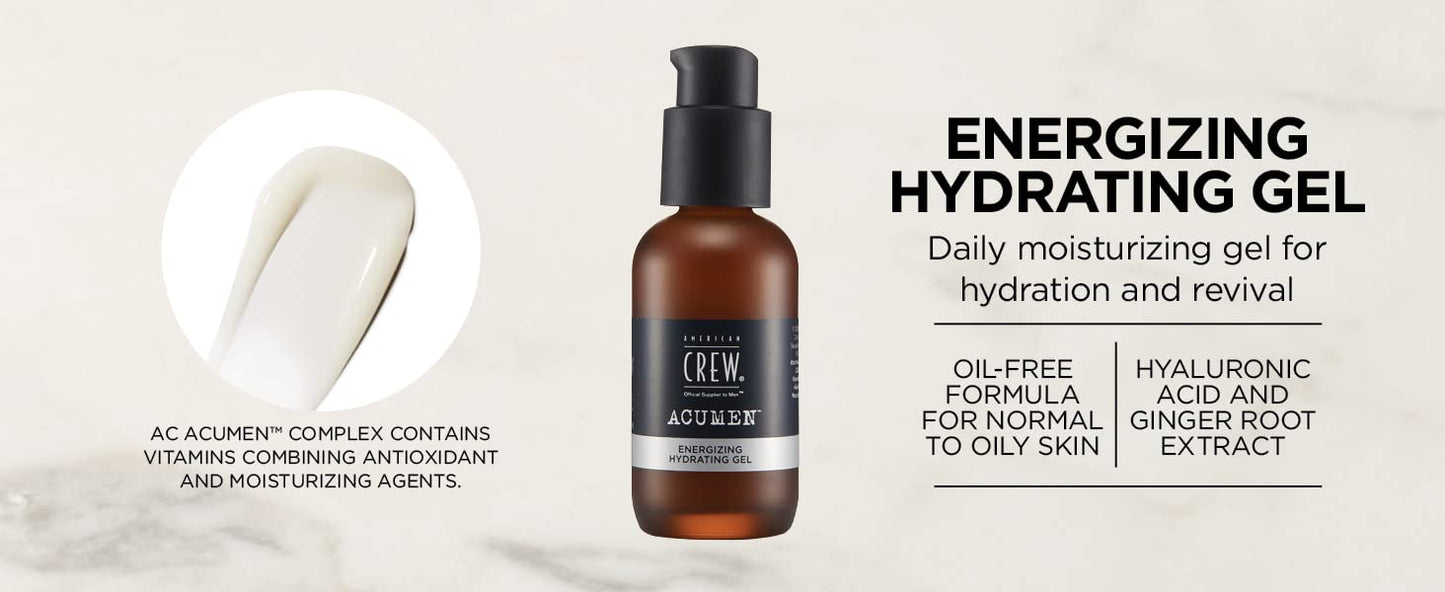American Crew ACUMEN Energizing Hydrating Gel 1.7 fl oz
