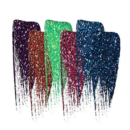 wet n wild GLITTER PALETTE, Brights  .25oz