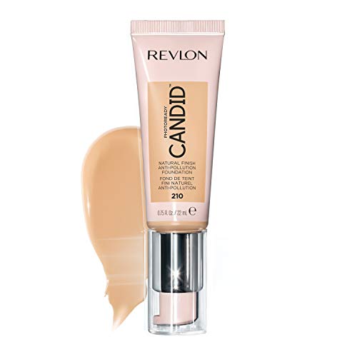 Revlon Photoready CANDID Natural Finish Foundation, 210 Natural Ochre   .75 fl oz