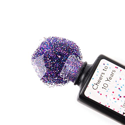 Sensational Glitter Gel Nail Polish