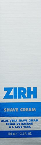ZIRH Aloe Vera Shave Cream 3.4 Fl Oz.