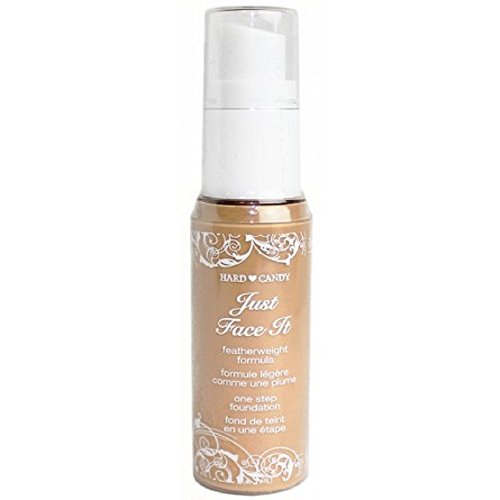 Hard Candy Just Face It One Step Foundation 833 Ultra Light 1.19 Fl Oz.