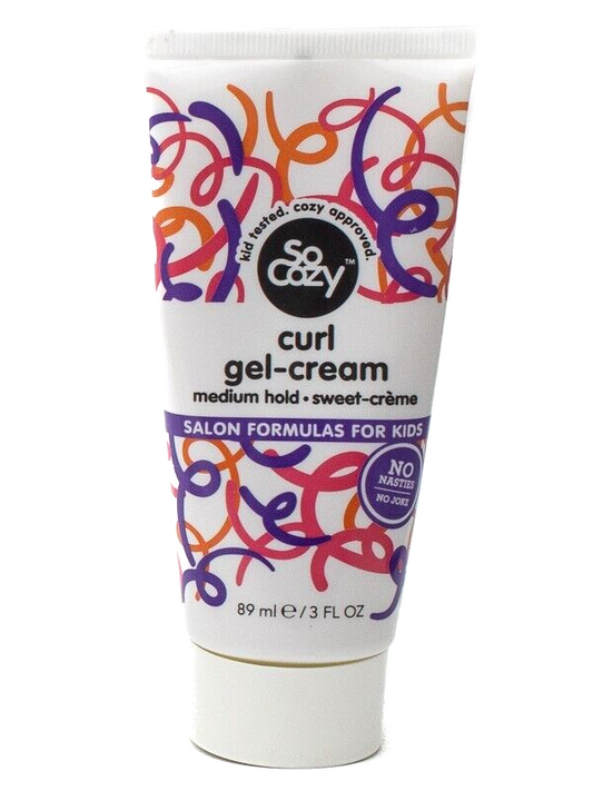 So Cozy CURL GEL-CREAM for Kids 3 fl oz