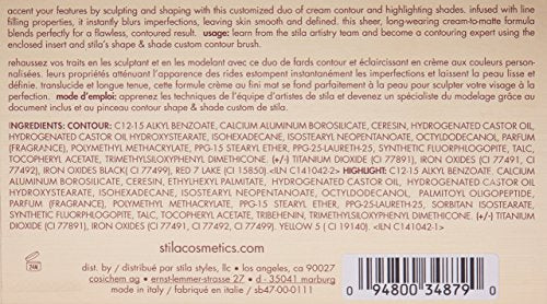Stila Shape & Shade Custom Contur Duo, Deep  .63 oz