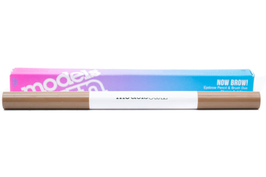 Models Own Now Brow Eyeshadow Pencil & Brush Duo, Blonde 129  .007oz
