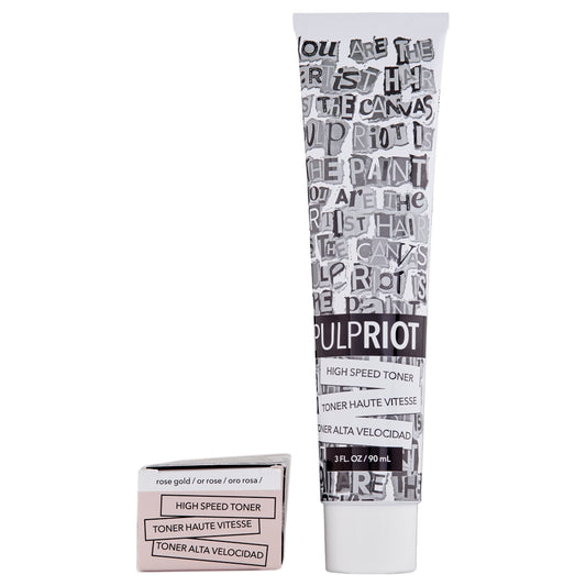 PulpRiot High Speed Toner (3 oz) - Rose Gold